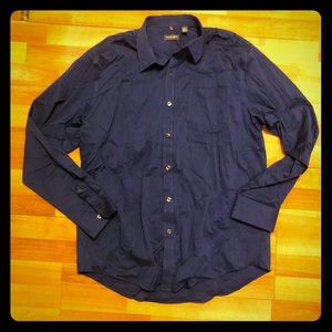 Blue Button-Up (men’s)